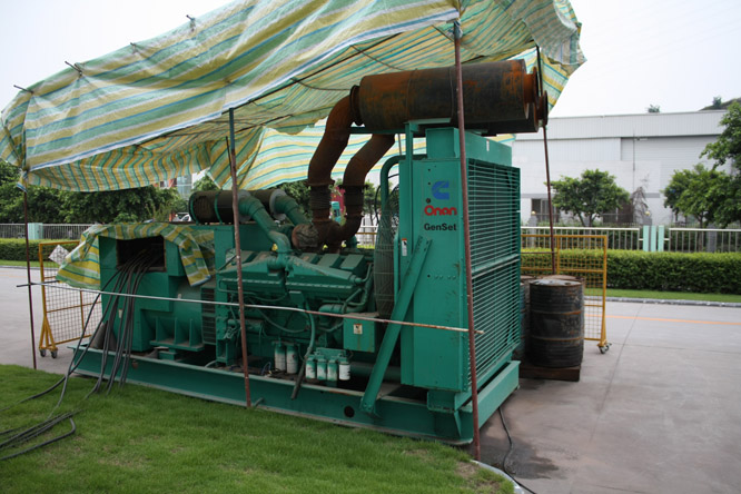 连平康明斯发电机租用：安全、高效、便捷！